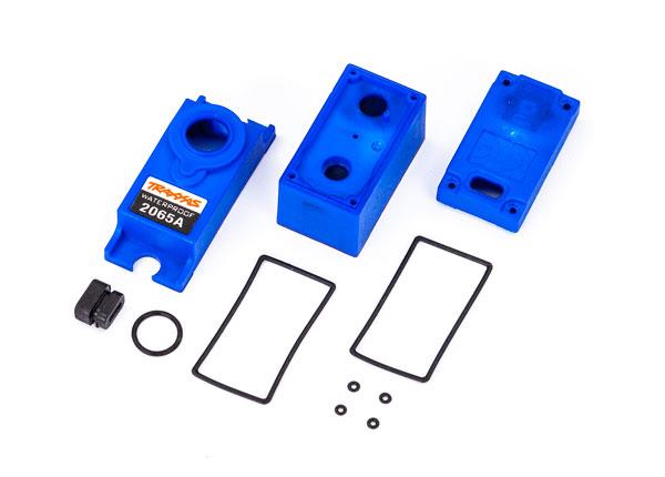 Traxxas - TRX2063A - Servo case/gaskets (for 2065A waterproof sub-micro servo)