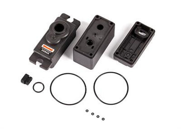 Traxxas - TRX2081R - Servo case/ gaskets (for 2080R metal gear, micro, waterproof servo)