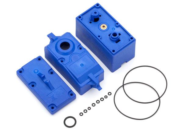 Traxxas - TRX2091 - Servo case/ gaskets (for 2090 waterproof servo)