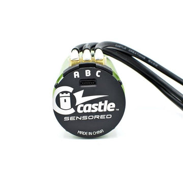 Castle Creation - CC060-0087-00 - MAMBA Motor sensor 4-Pole 2028-1100KV SENSORED 1/5 MOTOR