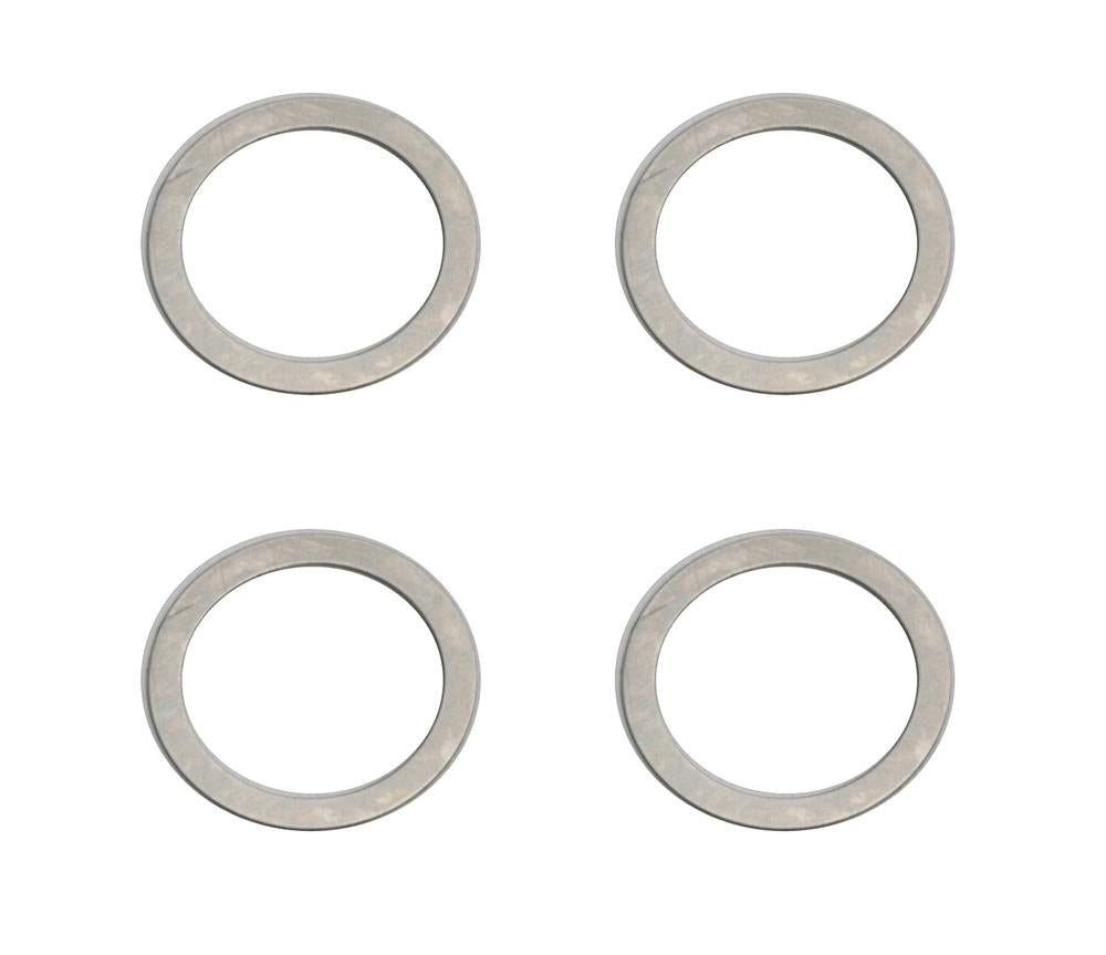 8x10.5x0.01mm skiver - 4 stk