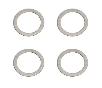 8x10.5x0.01mm skiver - 4 stk