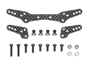 DT-04 Carbon Damper Stay Set