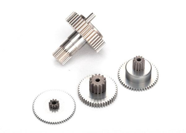 Traxxas - TRX2252 - Gear set, metal (for 2250, 2255 servos)