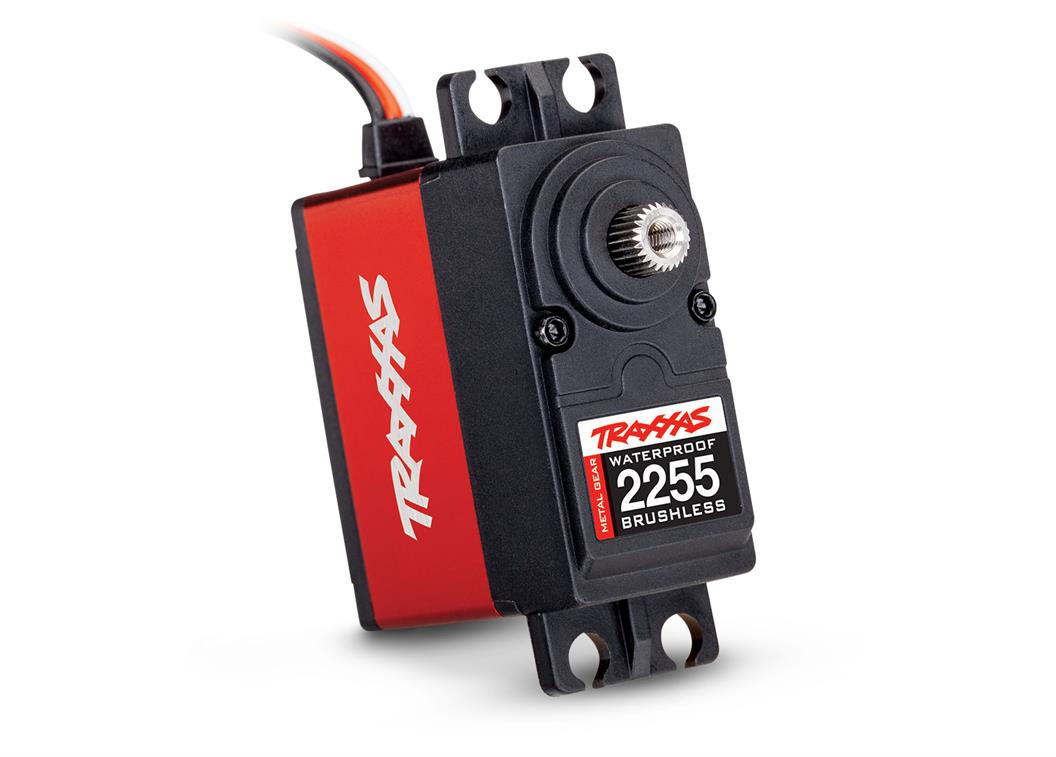 Traxxas - TRX2255 - Servo High-Torque 400 - 0.15 sek/ 29 kg ved 6V - Brushless og stål gear