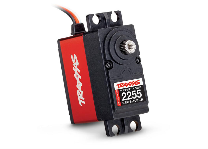 Traxxas - TRX2255 - Servo High-Torque 400 - 0.15 sek/ 29 kg ved 6V - Brushless og stål gear