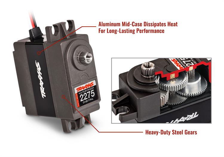 High-Torque 347 Digital Metal Gear Servo