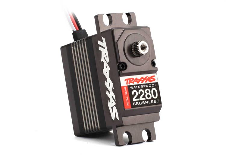 Traxxas - TRX2280 - Servo 43kg 0,13s Brushless, Metal Gear, Water Resistant