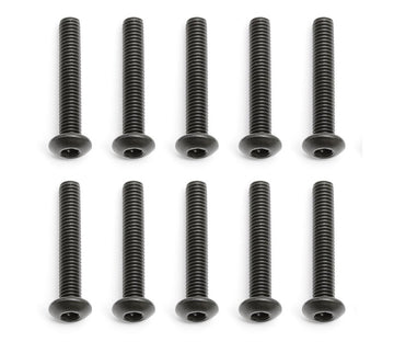 3x18mm Skruer med hoved - 10 stk
