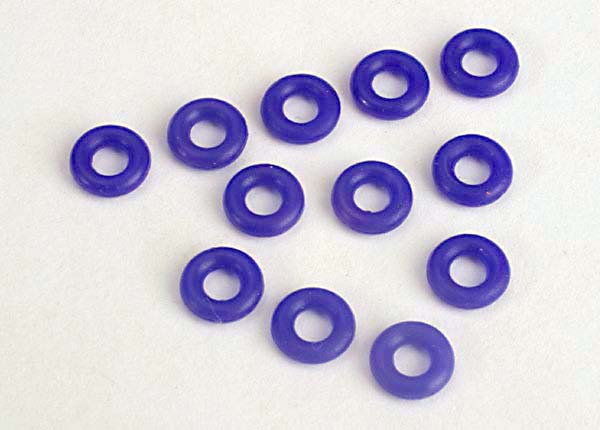 Traxxas - TRX2361 - BLUE SILICONE O-RINGS (12)