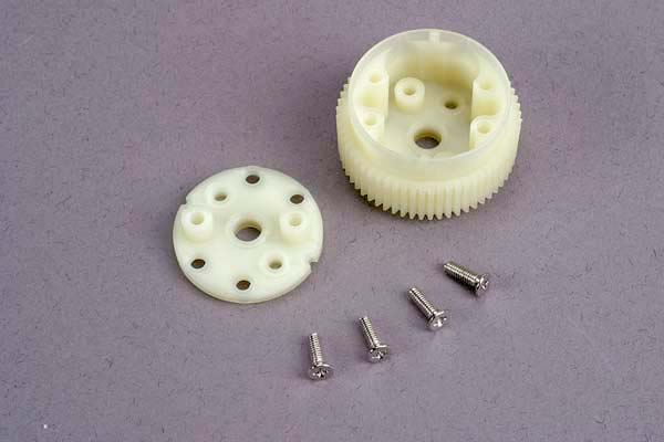 Traxxas - TRX2381 - Main diff gear w/side cover plate & screws