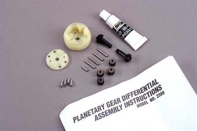 Traxxas - TRX2388 - Planetary gear differential (complete)