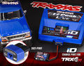 Traxxas - TRX2821-PORT - TRX-4M ID charging port, 2-amp (for charging #2821 2-cell lipo battery with Traxxas EZ Peak iD chargers