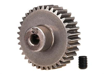 Traxxas - TRX2435 - Gear, 35-T pinion (48-pitch) (fits 3mm shaft)/ set screw