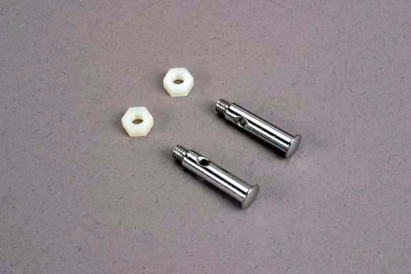 Traxxas - TRX2437 -  Front axles (2)