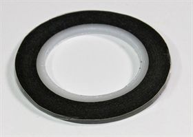 Absima - 2440004 - Lining tape black 2mm - 10 m