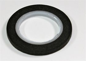 Absima - 2440005 - Lining tape black 4 mm - 10 m