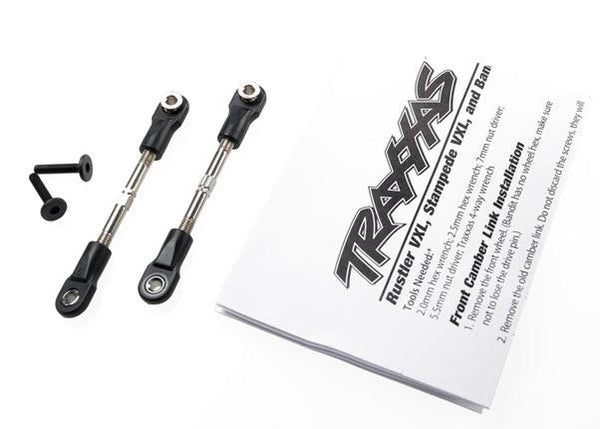Traxxas - TRX2444 -  47mm Turnbuckles, camber link (67mm center to center)