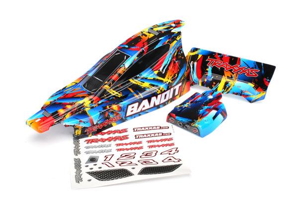 Traxxas - TRX2448 - Bandit®karosseri, Rock n&#039; Roll (painted, decals applied)