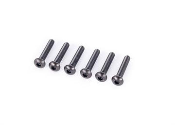 Traxxas - TRX2455 - Screws, 4x24mm button-head machine (hex drive) (6)