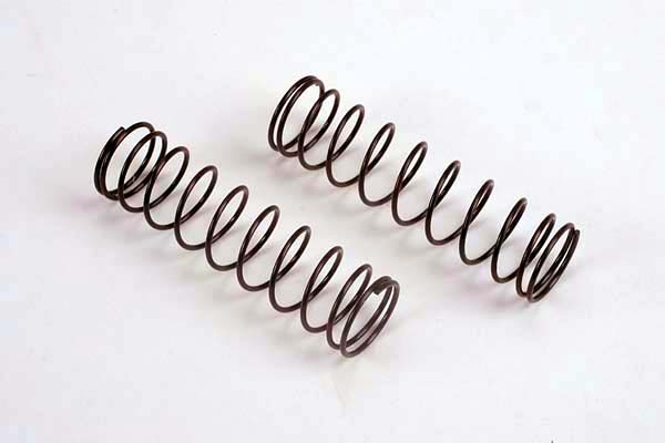 Traxxas - TRX2457 - Springs, rear (black) (2)