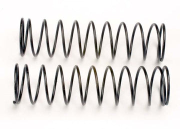 Traxxas - TRX2458 - Springs, front (black) (2)