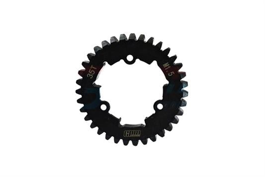 GPM - GPMTXM035TSBK - 35T Medium Carbon Steel Spur Gear