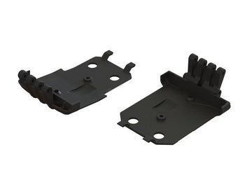 Arrma - AR320401 / ARAC9260 - MT F/R LOWER SKIDPLATES (2PCS)