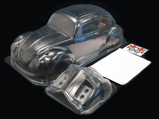 H-Speed ​​Bug Crawler VW Beetle Body 313mm RC The King – RC Kongen