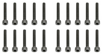 Team Associated - AE25192 - Screws, M3x20 mm SHCS