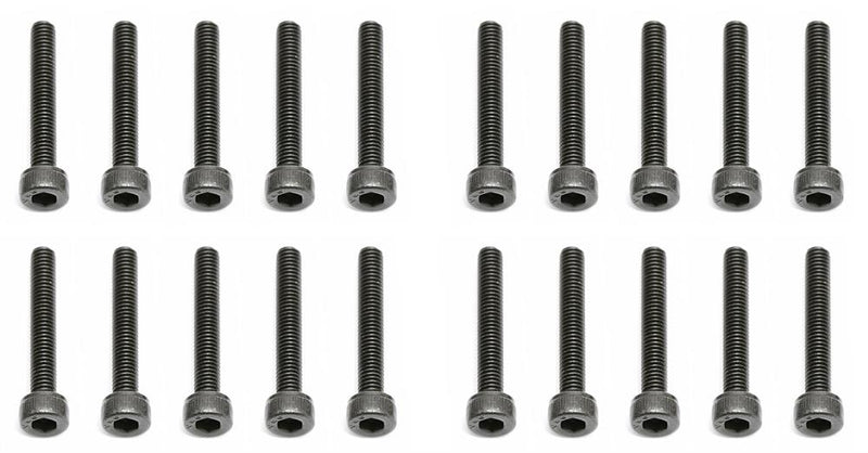 Team Associated - AE25192 - Screws, M3x20 mm SHCS