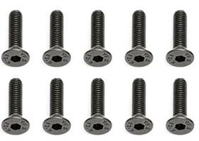 3x12mm Skruer, undersænket - 10 stk