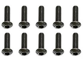 3x10mm Skruer med hoved - 10 stk