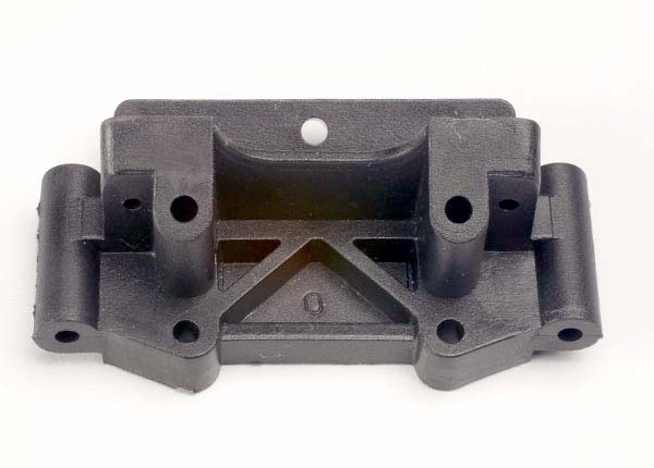 Traxxas - TRX2530 - Bulkhead (front) (black)