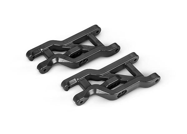 Traxxas - TRX2531A - Suspension arms, black, front, heavy duty (2)