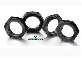 17mm Møtrikker for 1/8 - 4 stk