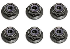 Team Associated - AE25612 - M3 Locknut, with flange