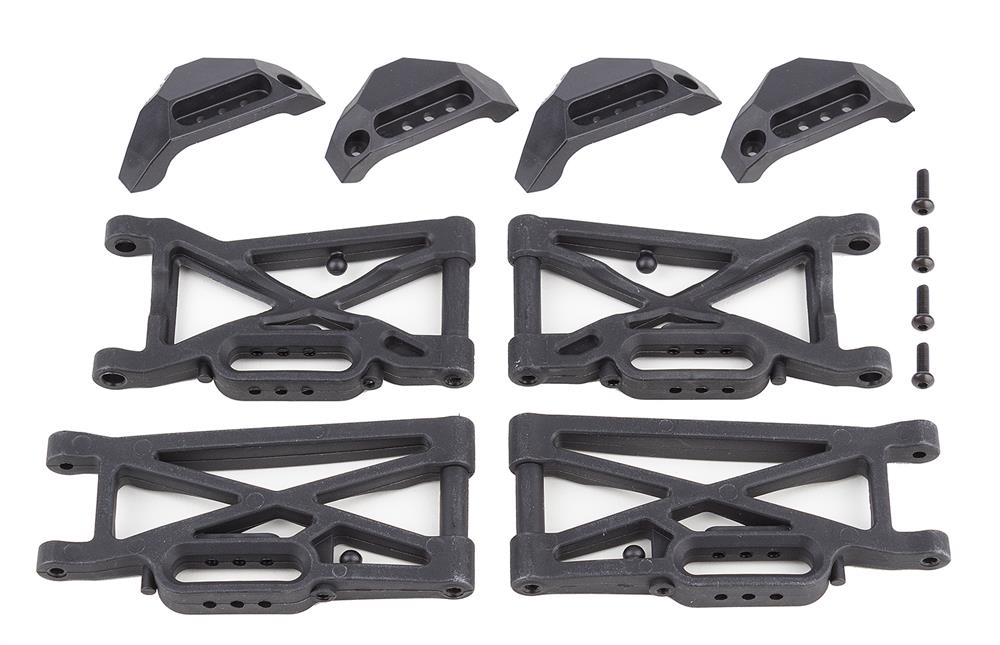 Team Associated - AE25804 - Rival MT10 Suspension Arm Set