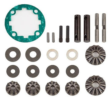 Team Associated - AE25810 - Rival MT10 Front or Rear Differential Rebuild Kit