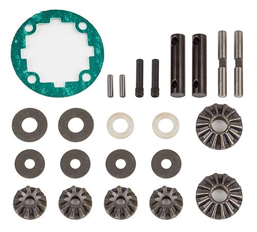 Rival MT10 Front or Rear Differential Rebuild Kit