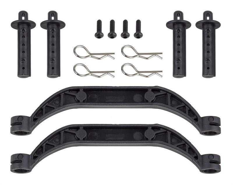 Team Associated - AE25817 - Rival MT10 Body Mount Set