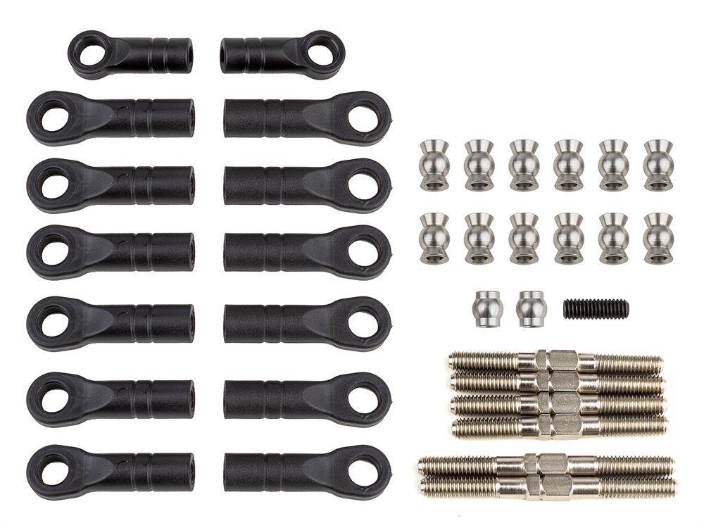 Team Associated - AE25824 - Rival MT10 Turnbuckle Set