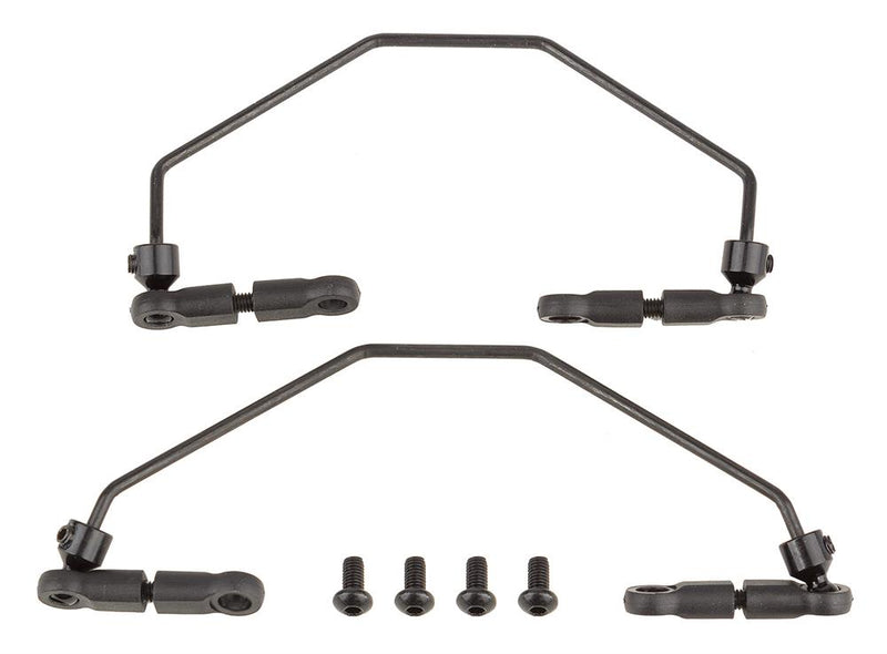 Team Associated - AE25835 - Rival MT10 Front Anti-roll Bar Set