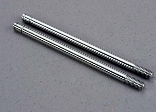 Traxxas - TRX2656 - Shock shafts, steel, chrome finish (xx-long) (2)