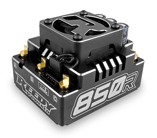 Reedy - AE27008 - 1/8 Blackbox 850R Brushless Fartregulator