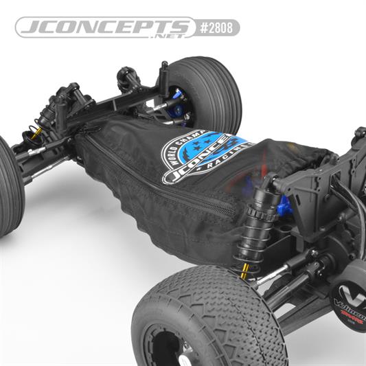 JConcepts - 02808 - Rustler 2wd, mesh, breathable chassis cover