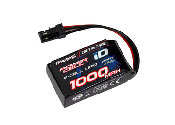 Traxxas - TRX2822 - 7,4V Li-Po Battery 2S 1000mAh 20C TRX-4M