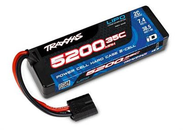 Traxxas - TRX2844R - 5200mAh 7.4v 2-cell 35C LiPo Battery