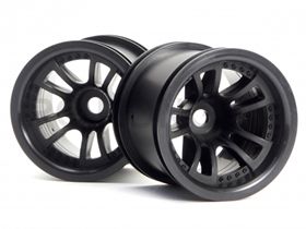 HPI - HP3051 - Split 5 Truck wheel, black