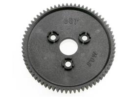 Spur gear, 68-tooth (0.8 metric pitch, compatible with 32-pitch)
